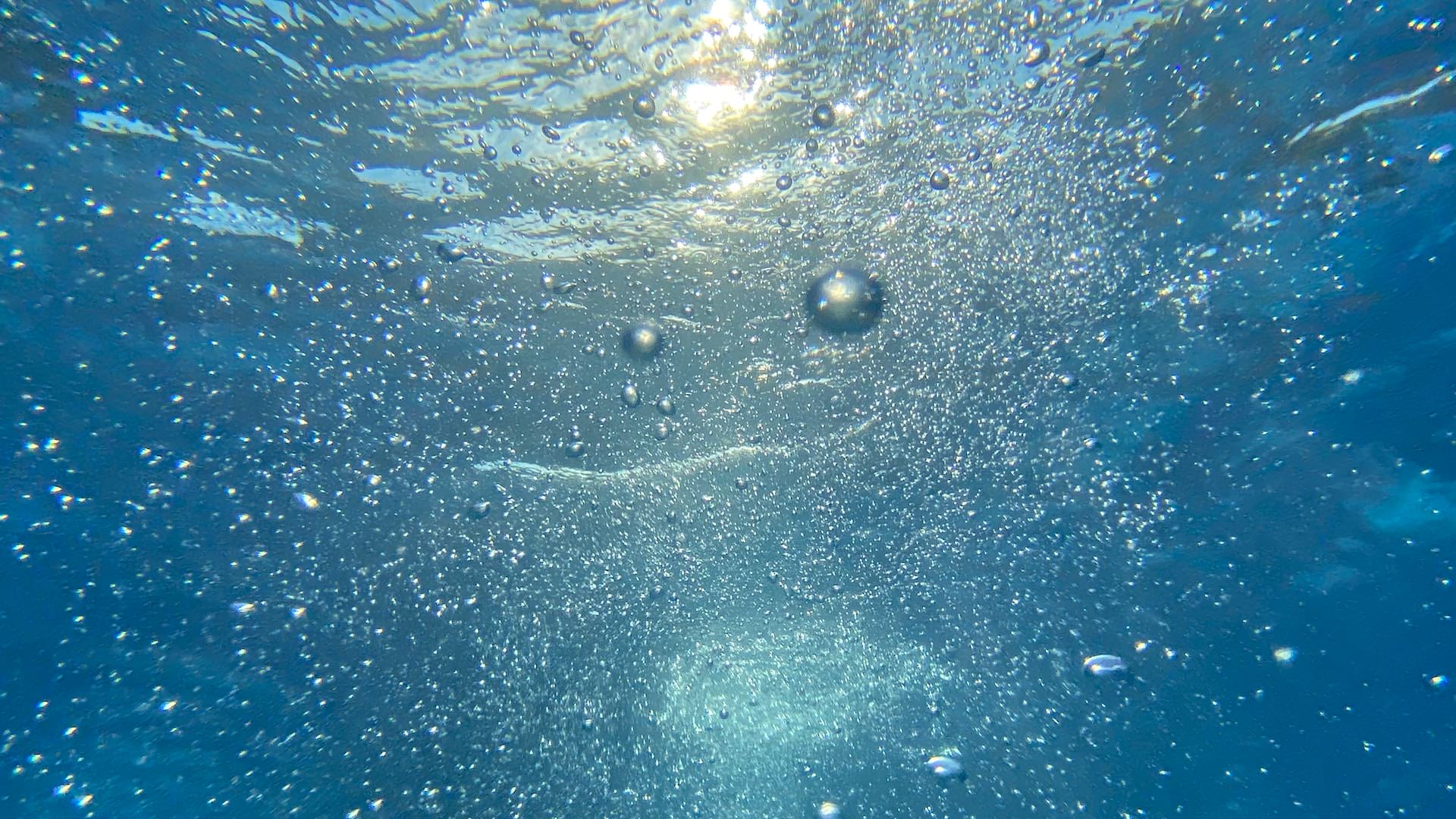 ウルトラファインバブルの気泡